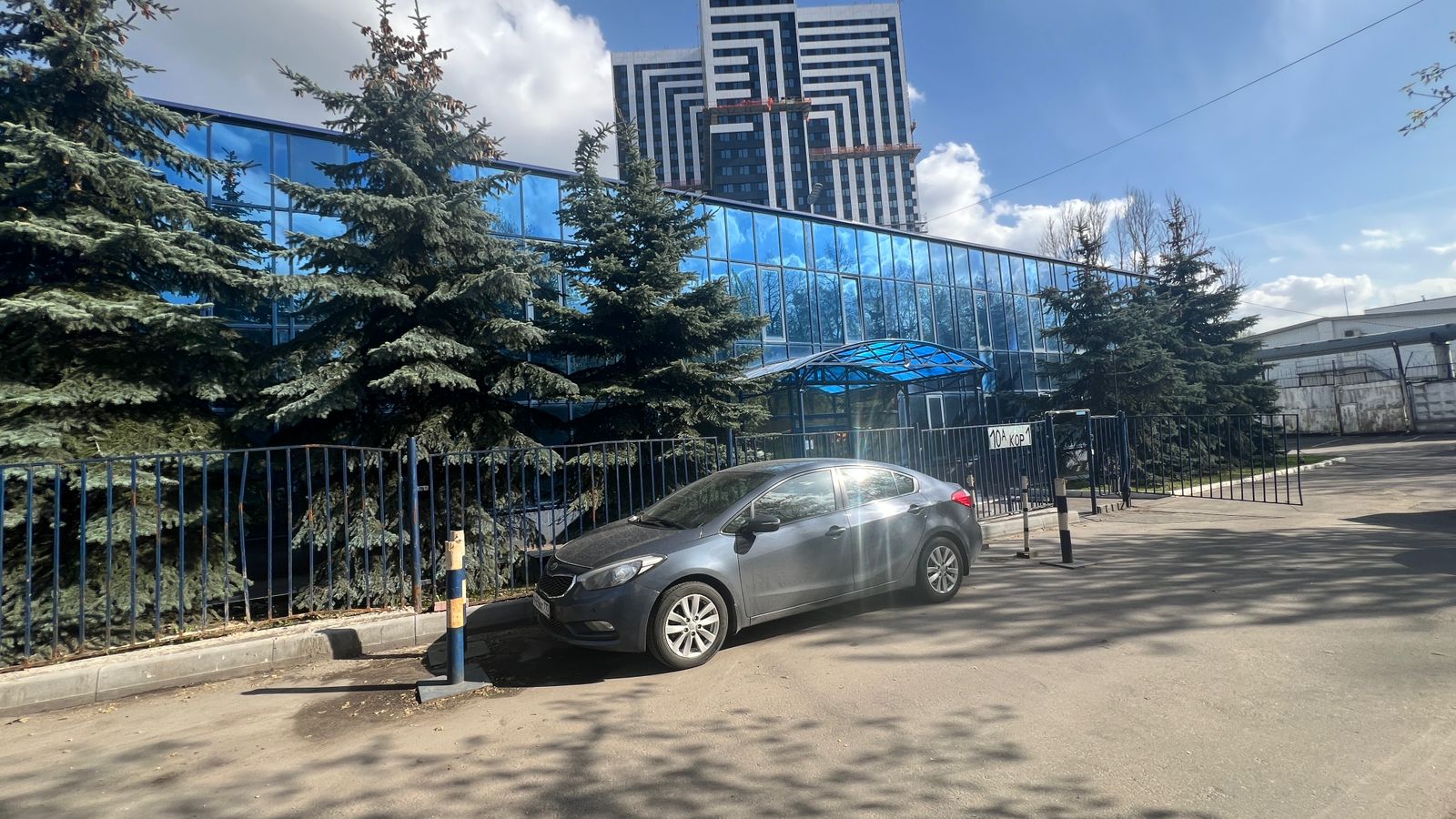 Фото бизнес-центра