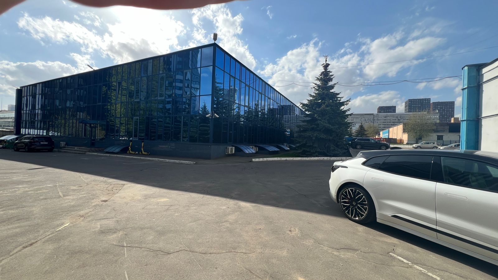 Фото бизнес-центра